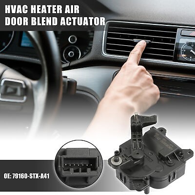 #ad Car HVAC Heater Air Door Blend Actuator for Honda Pilot 2009 2015 79160 STX A41 $21.69