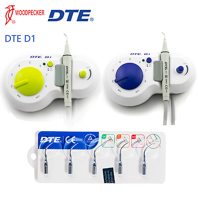 #ad Woodpecker Dental DTE D1 Ultrasonic Scaler Handpiece 5 Tips ScalingPerio $389.99
