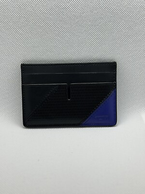 #ad Tumi Card Wallet With Money Clip $55.00