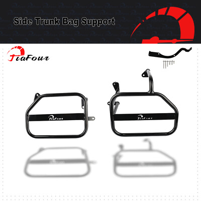 #ad Fit Trail 125 Side bag Bracket For CT125 Hunter Cub CT125 Side Trunk Bag Support $176.79