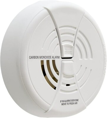 #ad First Alert BRK CO250B 9V Battery Electrochemical Carbon Monoxide Alarm Silence $19.96