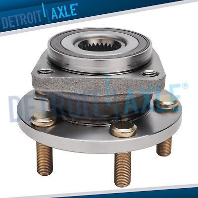 #ad #ad Front Wheel Bearing Hub Assembly for 2005 2014 Subaru Outback Legacy w ABS $45.13