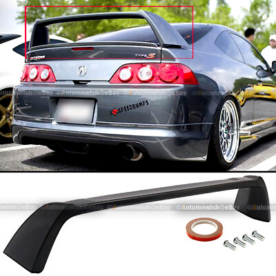 #ad Fit 02 06 Acura RSX DC5 Primer 1 Piece JDM Type R Rear ABS Trunk Wing Spoiler $94.99