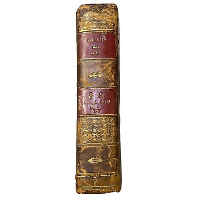 #ad bulletin des lois Book From 1827 $279.99