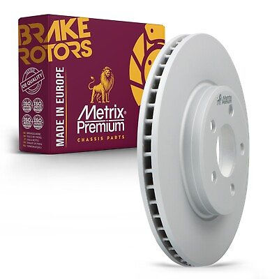 #ad Metrix Premium Front Coated Vented Disc Brake Rotor Fits Dodge Charger 300 $52.62