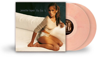 Jennifer Lopez On the 6 Pink Smoke Vinyl New Vinyl LP Colored Vinyl Pink $45.81