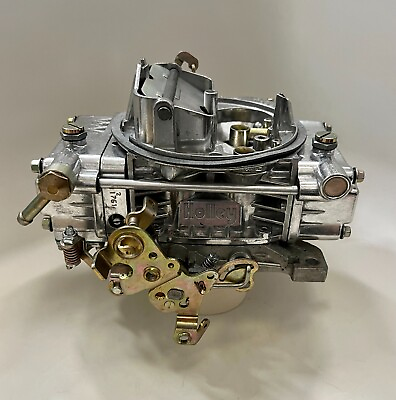 #ad #ad Holley carburetor 600 CFM Electric Choke 80457 10 $255.49
