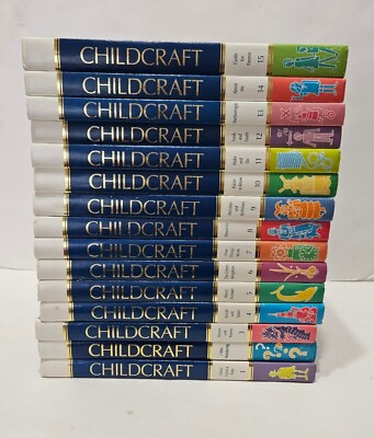 #ad 1989 Edition Childcraft: The How and Why Library Set Volumes 1 15 Missing #2 $44.50