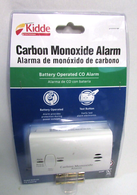 #ad #ad Kidde Carbon Monoxide Detector Alarm Battery Operated Model #9CO5 LP2 $16.85