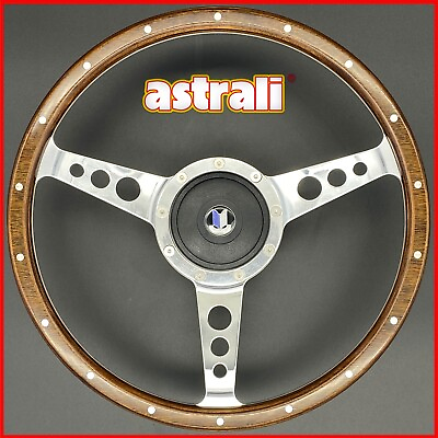 #ad Triumph SpitfireTR456 HeraldVitesse 14quot; Classic astrali Wood Steering Wheel $189.95
