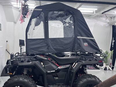 ATV Cab Enclosure Cabin Cover Outdoor Protection Cover for Polaris Sportsman 570 $199.97