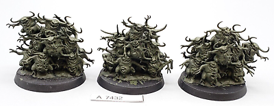 #ad Warhammer 40k Age of Sigmar Chaos Daemons Nurglings A7432 $46.99