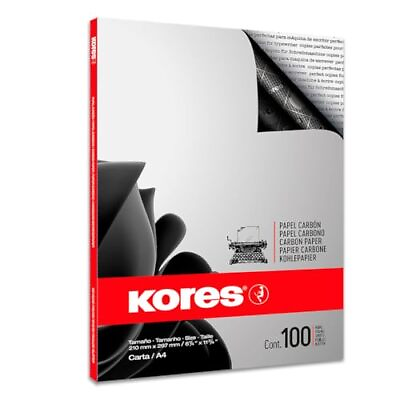 #ad Carbon Paper A4 Box 100 Black Sheets for Typewritters $26.39