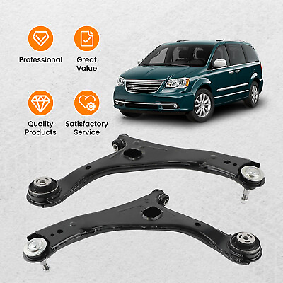 #ad 2x Front Lower Control Arms for Town amp; Country Grand Caravan 2008 2009 2010 2020 $67.99