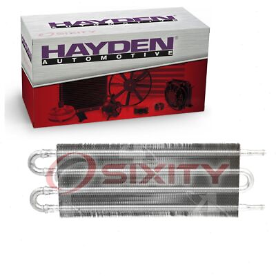 #ad Hayden Automatic Transmission Oil Cooler for 1943 2015 Jeep 475 6 226 6 230 va $43.65