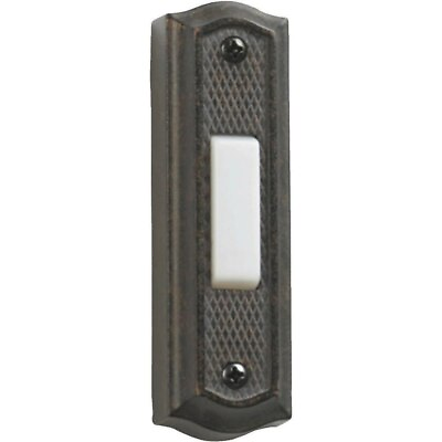 #ad Accessory Zinc Door Chime Button 3.5 Inches Tall and 1 Inches Wide $22.20