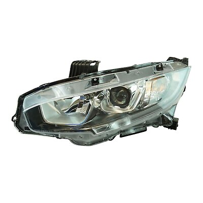 #ad For Honda Civic 16 21 Driver Side Replacement Headlight Standard Line $86.32