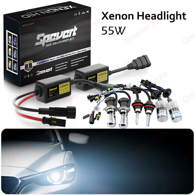 #ad 55W H1 H3 H4 H7 H8 H11 9005 9006 Car HID Xenon Headlight Bulb Ballast Error Free $14.95