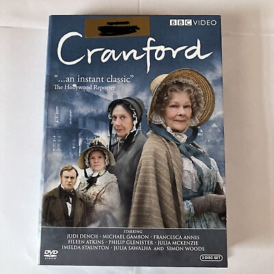 #ad Cranford 2007 DVD DVD GOOD $6.50