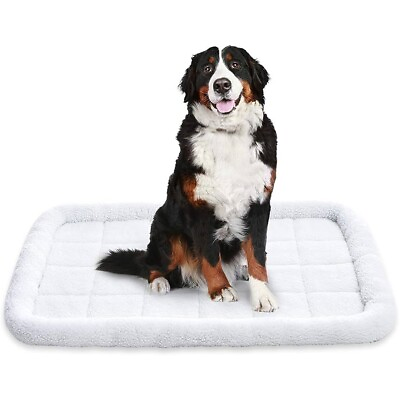#ad Amazon Basics Faux Sherpa Padded Bolster Dog amp; Pet Bed $20.99