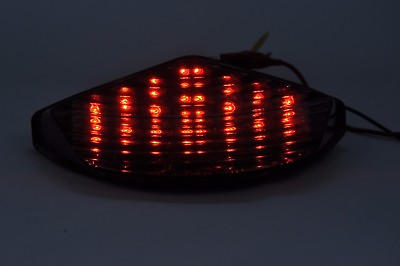 #ad Tail Light LED Clear Integrated Turn Signal DUCATI 2009 2014 Monster 1100 1100S $56.66