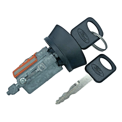 #ad Ignition Switch Lock Cylinder Tumbler 2 Keys For Ford F250 F350 Super Duty 97 07 $39.95