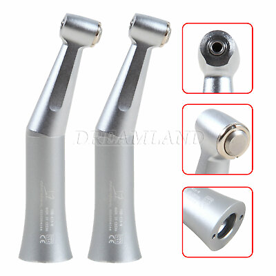 #ad 2pcs NSK FX23 Style Dental Low Speed Push Button Contra Angle Handpiece $32.99