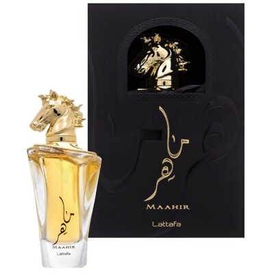 #ad Maahir by Lattafa 3.4 oz EDP Perfume Cologne Unisex $32.56
