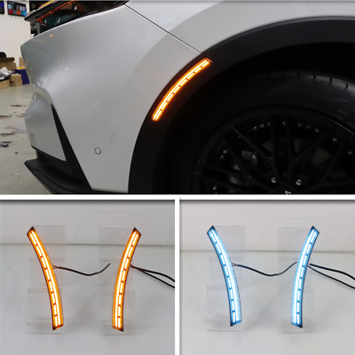 #ad For Honda CR V CRV 2023 2024 Daytime Running Light Side LED Light Sets 2pcs $67.20