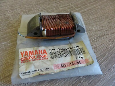 #ad Yamaha Coil Lighting Coil DT400 MX Original New $131.28
