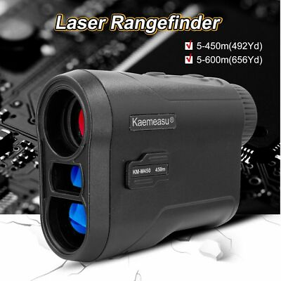 #ad 600M Laser Range Finder 6x Sport HD Hunting Laser Telescope Rangefinder Tool $57.95