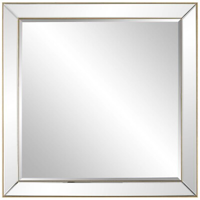 #ad Bell Farm Square Mirror 28 Inches Tall and 28 Inches Wide Mirrors $204.60