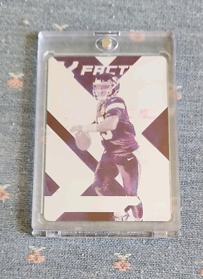 #ad 2019 Xr Patrick Mahomes II 🔥 X Factor Printing Plate 1 OF 1🔥 $550.00