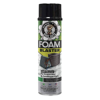 #ad HVAC Guys Foam Blaster Coil Cleaner amp; Deodorizer for HVAC amp; Automotive Filters $59.95