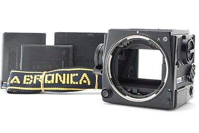 #ad N MINT Zenza Bronica GS 1 6x7 Medium Format Film Camera Body Only From JAPAN $349.99