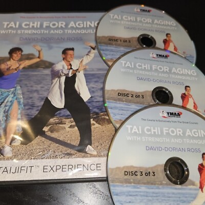 #ad Tai Chi for Aging with Strength and Tranquility $201.95