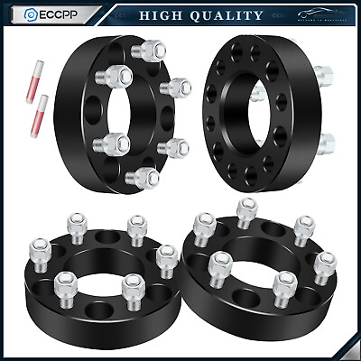 #ad ECCPP 4 Pcs 1.5quot; 6x135 Wheel Spacers 14x2 For 2004 2014 Ford F150 Expedition $80.95
