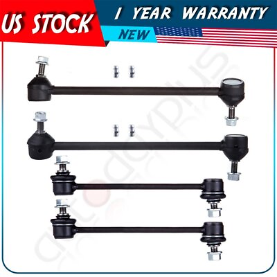 #ad For 1999 2000 2003 Toyota Solara Suspension 4Pcs Front Rear Sway Bar Link Kit $38.66