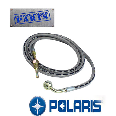 #ad POLARIS RIGHT REAR BRAKE LINE 2010 2014 Polaris RZR 800 EFI amp; EPS 1911598 $99.99