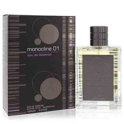 #ad Monocline 01 by Maison Alhambra 3.4oz Eau De Parfum Unisex NEW SEALED Box $23.50
