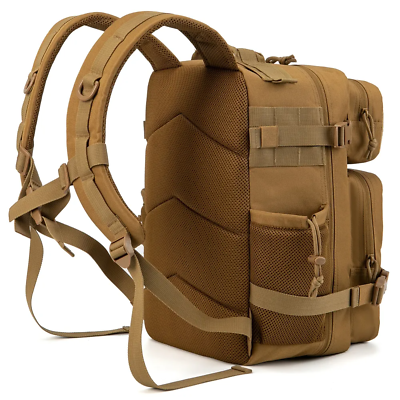 #ad quot;Ultimate 25L Tactical Backpack: Versatile Bag with MOLLE System $34.96