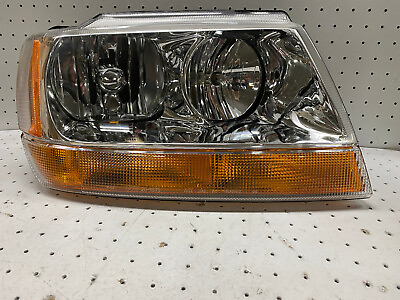 #ad 1999 2004 Jeep Grand Cherokee for Replacement TYC Headlight Passenger Right $52.95