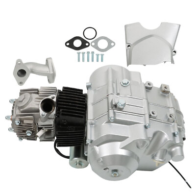 #ad #ad 4 Stroke 110cc Engine Motor Auto Transmission Electric Start For ATV GO Karts $146.25