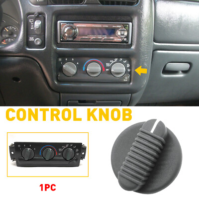 #ad 1 PCS Air Conditioner AC Climate Heater Control Knob For 1998 2004 Chevy S 10 $10.11