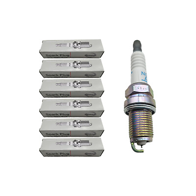 #ad 6 PC BRAND NEW FOR Nissan Spark Plugs 22401 1P116 $38.99