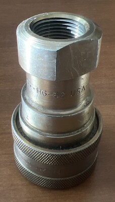 #ad 🔥Parker H6 62 60 Series Hydraulic Quick Coupling Used Qty AvailfreeShip🇺🇸 $15.25