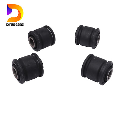 #ad 4pcs Rear Assembly Arm Knuckle Bushing for 2001 2006 Toyota Camry 48725 48020 $19.09