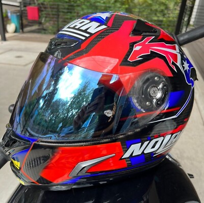 #ad Nolan X Lite X 802 Ultra Carbon Motorcycle Helmet Casey Stoner replica XL $280.00