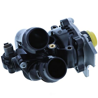 #ad Engine Water Pump and Thermostat Assembly Integrated Housing Thermostat Motorad $291.98