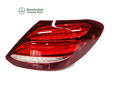 #ad Mercedes Right Tail Light Lamp W213 E 180 E200 E300 E350 E400 E43 E63 NEW OEM $322.61